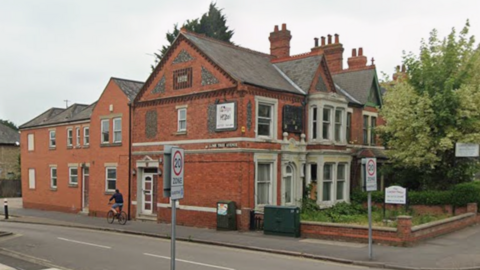 A Google Maps street view image of a building which was once a hotel.