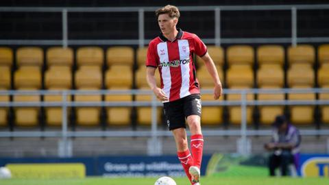 Adam Reach of Lincoln City