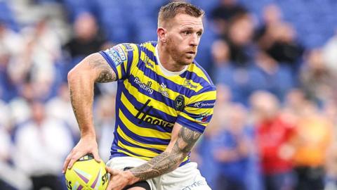 Warrington Wolves' Marc Sneyd