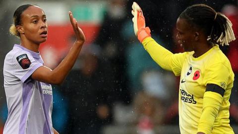 Brighton celebrate drawing at Liverpool