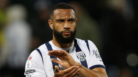 Matt Phillips in a West Brom shirt