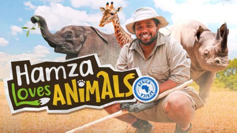 Hamza Loves Animals: Africa