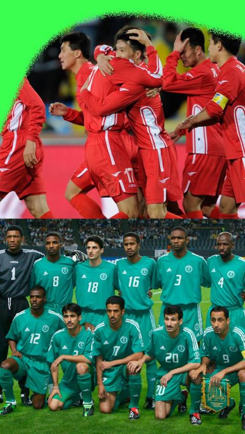 North Korea and Saudi Arabia