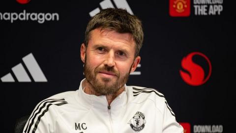 Manchester United head coach Michael Carrick