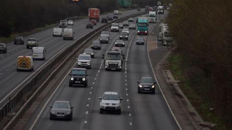 Traffic on A12