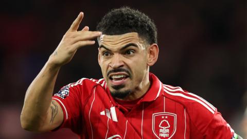  Morgan Gibbs-White of Nottingham Forest 