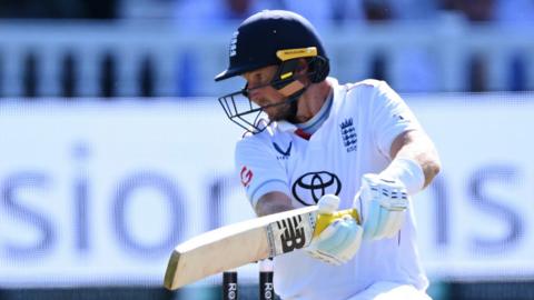 England batter Joe Root plays a shot