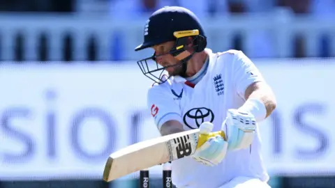 England batter Joe Root plays a shot