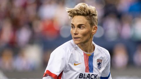 Jess Fishlock has played for Seattle Reign since the team's inception in 2013