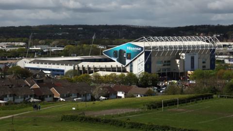 General view of Elland Road