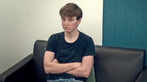 Alex Batty during his police interview