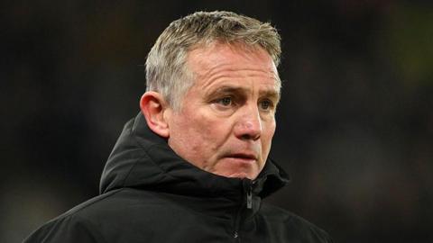 Wrexham boss Phil Parkinson