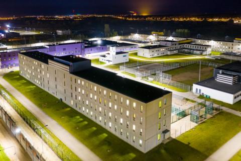 A picture of Tartu prison in Estonia