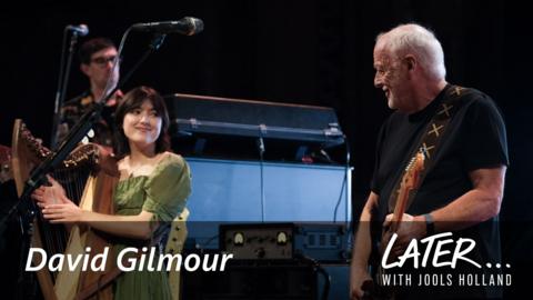 Later... Live Tracks:
David Gilmour with Romany Gilmour 