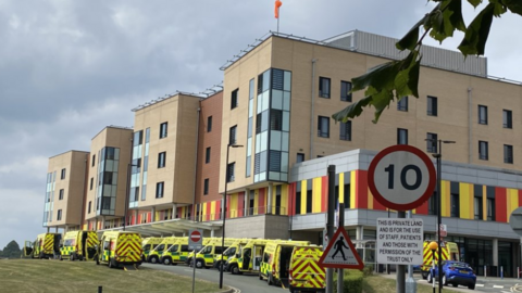 Royal Stoke University Hospital