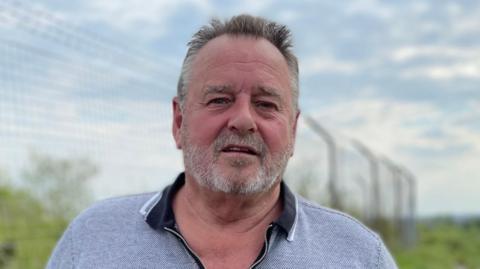 Neil Radford, from Morton, campaigned against plans for a solar farm