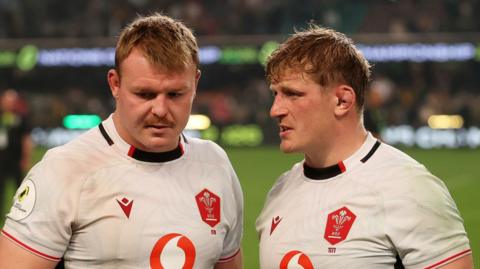 Dewi Lake and Jac Morgan