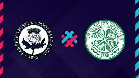 Thistle v Celtic promo