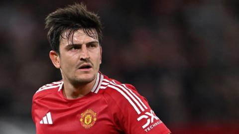 Manchester United defender Harry Maguire