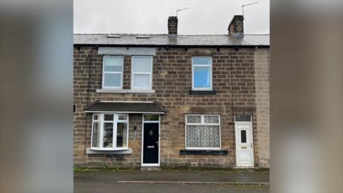Liam and Nici are renovating two terraced houses in Barnsley.