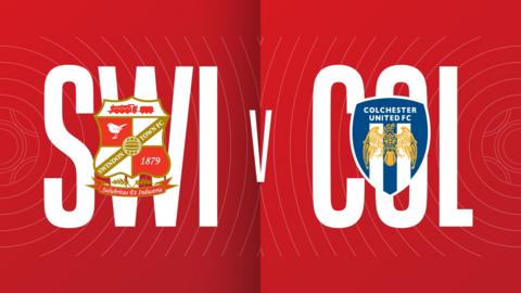 Swindon Town v Colchester United