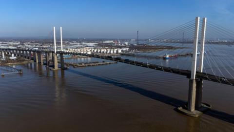Dartford Crossing.