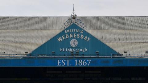 Top of the stand at Hillsborough