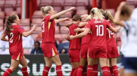 Liverpool celebrate