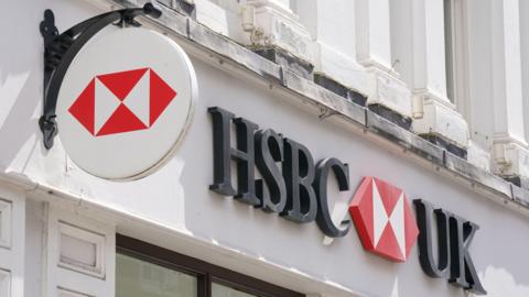 HSBC bank in Covent Garden, London.