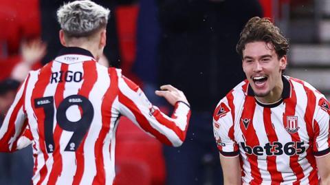 Stoke City v Ipswich Town