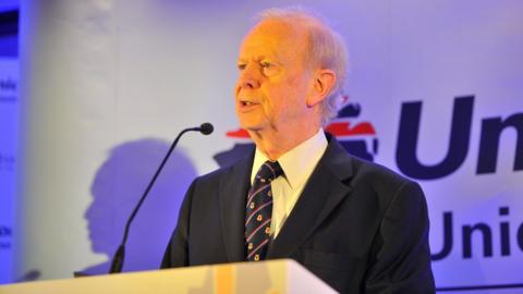 Lord Empey served as First Minister in 2011, and leader of the Ulster Unionist Party from 2005 to 2010