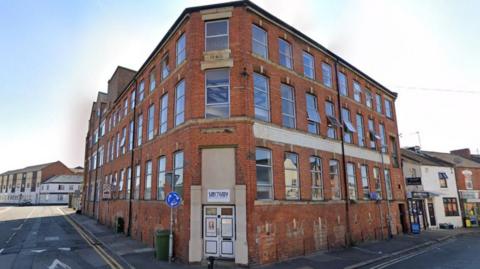 Shoe factory in Northampton