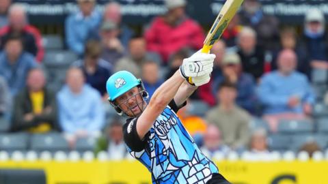 Adam Hose batting for Worcestershire Rapids in this season's T20 Blast
