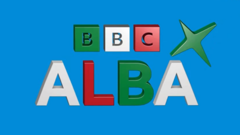 The logo for BBC Alba's coverage of Serie A football