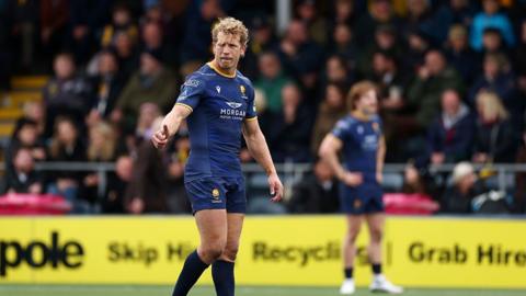 Billy Twelvetrees of Worcester Warriors
