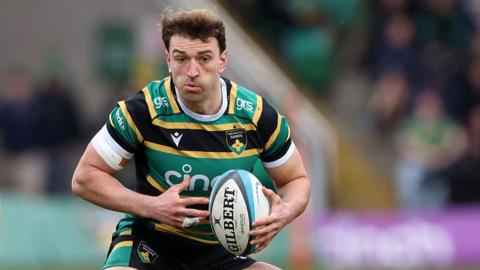 James Ramm of Northampton Saints