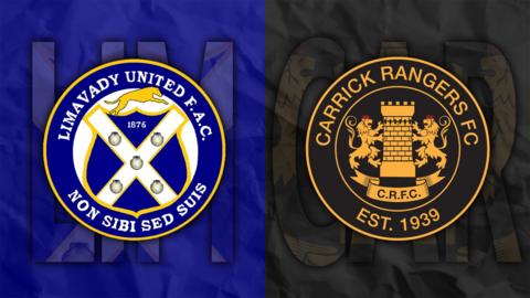 Limavady United v Carrick Rangers