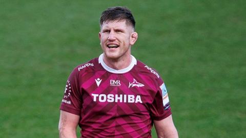Sale Sharks' Jacques Vermeulen