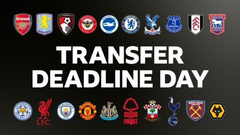 Transfer deadline day graphic