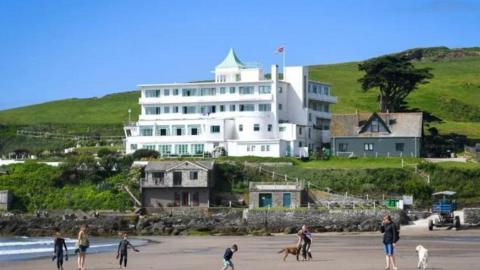 Burgh Island Hotel