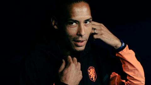 Netherlands defender Virgil van Dijk