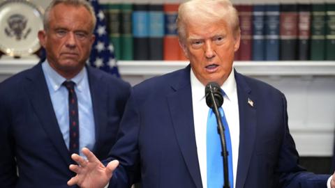President Trump Makes Announcement On New Theories On Autism Causation In Children