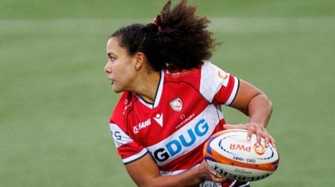 Gloucester-Hartpury's Tatyana Heard
