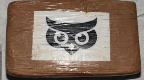Class A drugs recovered from the gang
