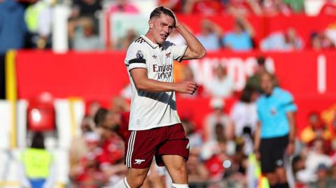 Viktor Gyokeres vs Manchester United 