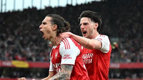 Calafiori has goal ruled out for Arsenal