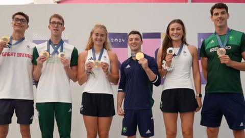 Athletes from Northern Ireland earned four gold medals, one silver and two bronzes at the Paris Games