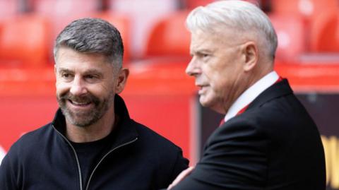 Stephen Robinson and Dave Cormack