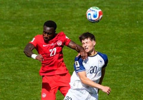 Copa do Mundo 2026: Canadá empata com a Bósnia antes da cerimônia de abertura nos EUA; veja os detalhes