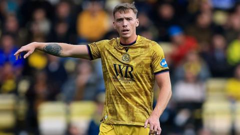 Blackburn defender Hayden Carter